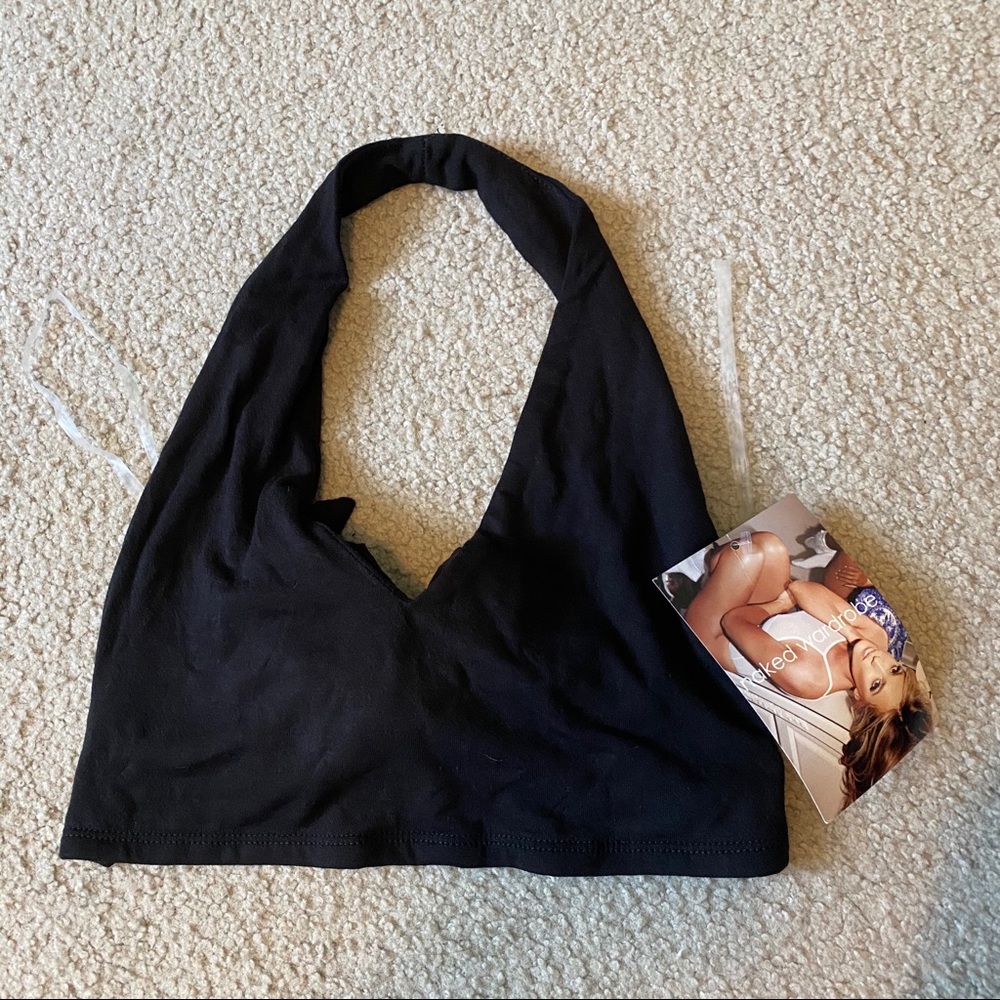 Naked Wardrobe crop top